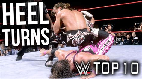 WWE Top 10 Heel Turns Of All Time YouTube