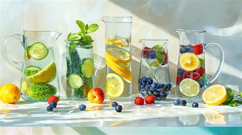 Healthy Hydration: Infused Water Recipes for Detox and Energy