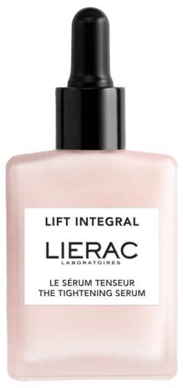 Lift Int Gral Le S Rum Tenseur Lierac Soin Anti Ge