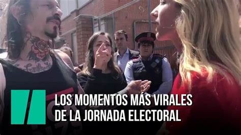 Los Cuatro Momentos Más Virales De La Jornada Electoral Youtube