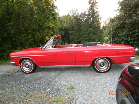 Amc Rambler American Convertible For Sale In Seattle