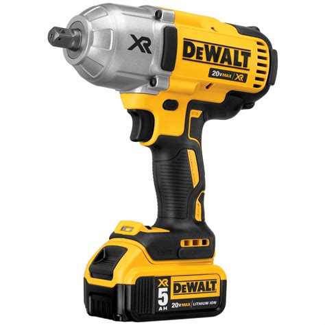 DEWALT Cordless Impact Wrench 20V DC 1 200 Ft Lb Breakaway Torque