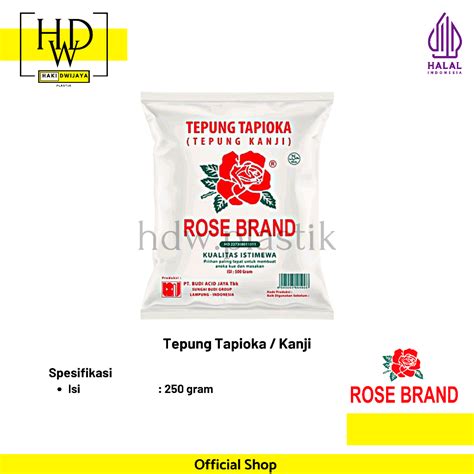 Jual Gr Rose Brand Tepung Tapioka Kanji Shopee Indonesia