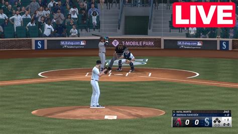 🔴live Now Arizona Diamondbacks Vs Seattle Mariners Apr 26 2024 Mlb