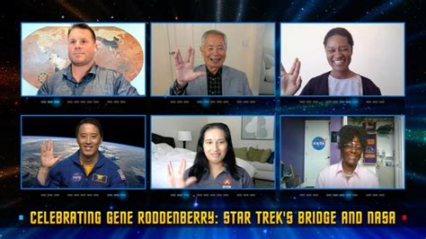 Live Long And Prosper Nasa Helps Celebrate Star Trek Creator Gene Roddenberry’s Centennial