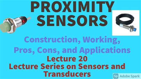 Proximity Sensor Working Applicationseddy Current Inductive And Capacitive Type Proximity Sensor