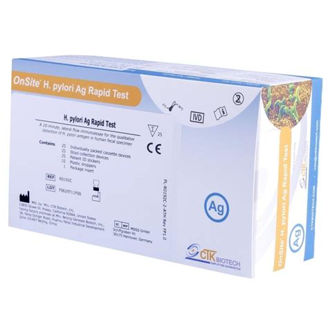 H Pylori Ag Rapid Test Pack Quicklab Services Private Limited