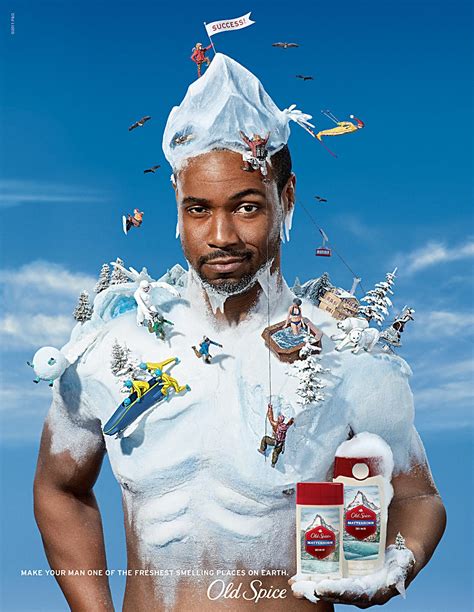 Old Spice Guy Vs Fabio Cd Eric Baldwin Creative Directorart