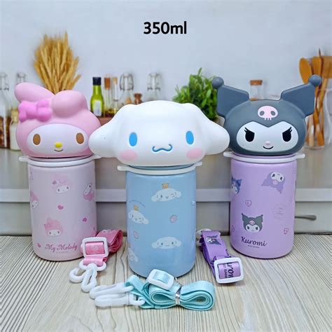 Jual TERMOS KEPALA ORI MINISO TERMOS MELODY TERMOS CINNAMOROLL