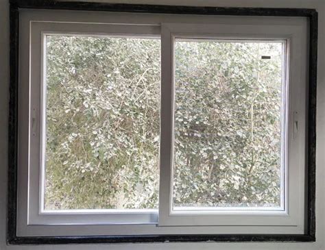 2 Track White Upvc Glass Sliding Window At Rs 450sq Ft Unplasticized Polyvinyl Chloride