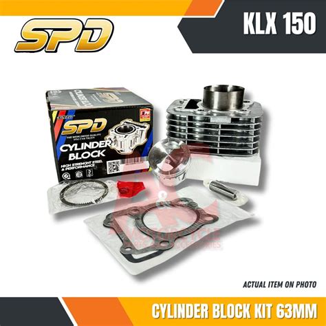 Spd Klx Klx Cylinder Assembly Bore Kit Mm Steel Shopee