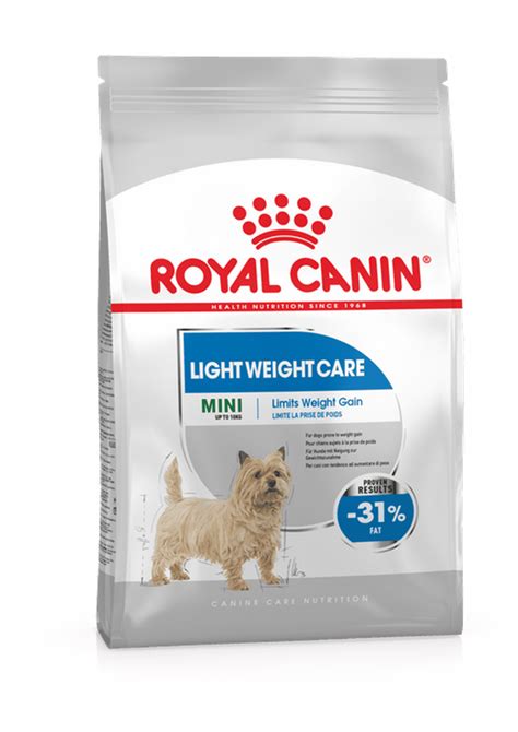 Pienso Royal Canin Perro Mini Light Weight Care Animal Sapiens