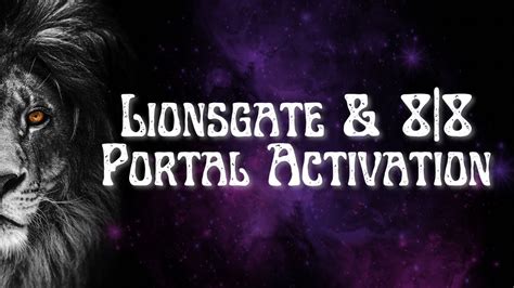 Lionsgate 88 Portal Guided Activation Journey Youtube