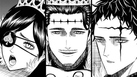 Dark Triad Black Clover O Membro Mais Forte Demônios E Muito Mais