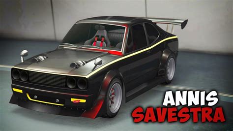 Annis Savestra Nuevo Coche Gta V Online Youtube