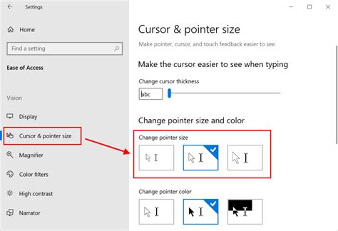 How To Change Mouse Pointer Size In Windows And Mac Webnots