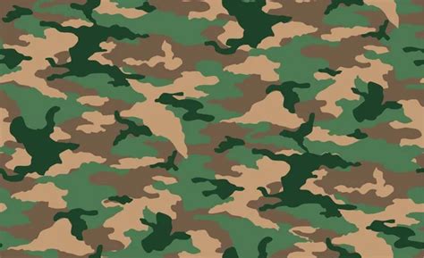 Camouflage Jungle Stock Vector Image By Nicemonkey 3430513