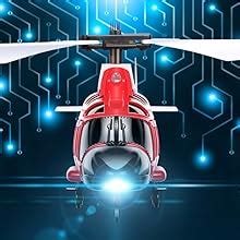 Amazon POCO DIVO Coast Guard Rescue Helicopter RC Flight Infrared