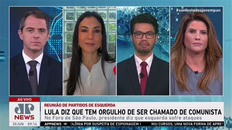 Amanda Klein E Kobayashi Analisam Fala De Lula Sobre Ter Orgulho De Ser