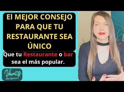 El Mejor Consejo Para Que Tu Restaurante Sea Nico Que Tu Restaurante