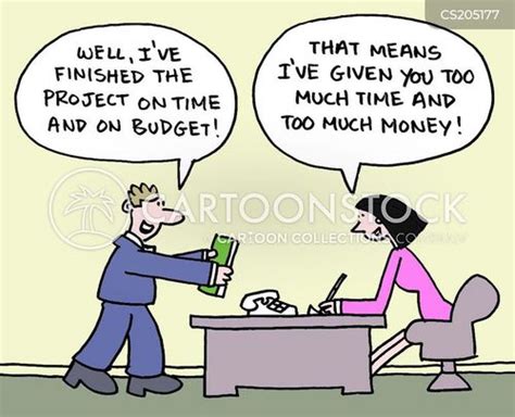 Over Budget Cartoons and Comics - funny pictures from CartoonStock