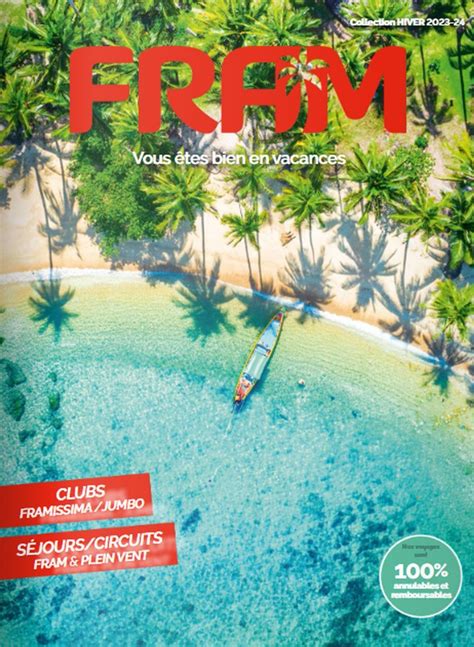 Nouveau Catalogue Fram Fait Le Plein De Nouveaut S