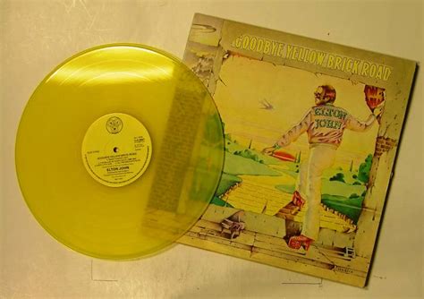 Goodbye Yellow Brick Road (Yellow Vinyl) | Just for the Record