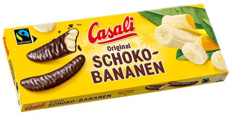 Chocolate Bananas | Casali