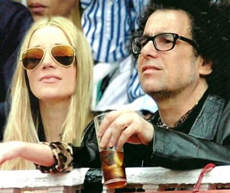 Olé Calamaro se reencontró con Micaela Breque en Madrid