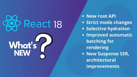 What S New And What S Changed In React Webuters