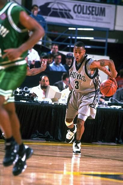 Georgetown University Allen Iverson, 1996 NCAA East Regional 1st Round ...