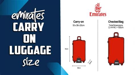 Emirates Carry On Luggage Size Travel With Confidence