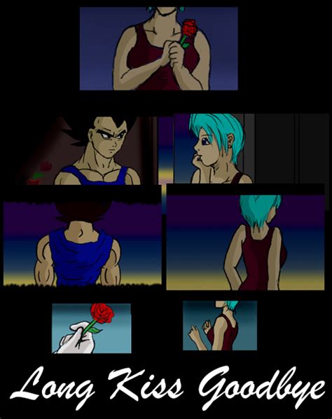 Long Kiss Goodbye Vegeta Bulma By Dbzbabe On Deviantart