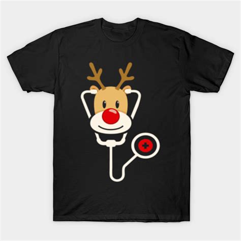 Reindeer Nurse Reindeer Nurse T Shirt Teepublic