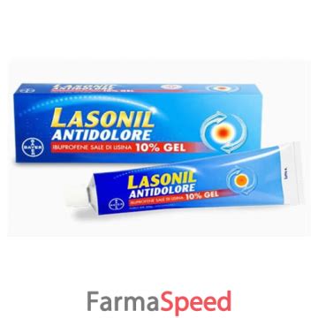 Lasonil Antidolore Gel Tubo Da G