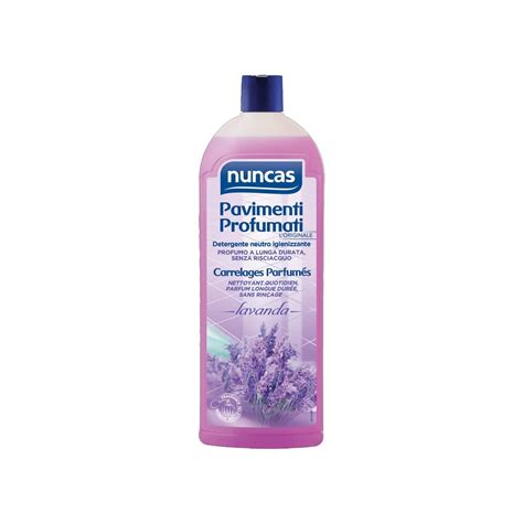 Detergente Pavimenti Profumati Lavanda 1 L Nuncas