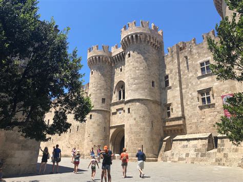 Yeni Başlayanlar İçin Rodos Old Town