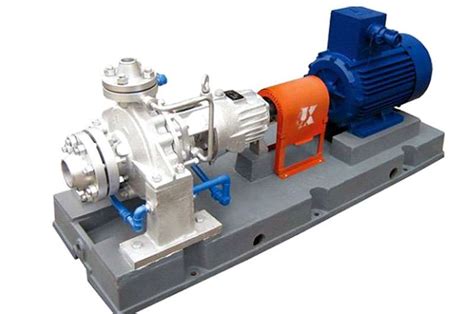 API610 OH2 Centerline Mounted Single Stage Cantilever Type Centrifugal Pump