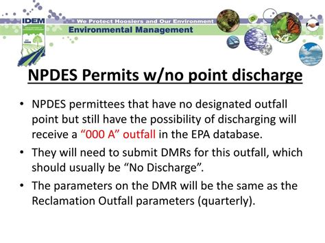 Ppt Npdes Reporting Powerpoint Presentation Free Download Id272578