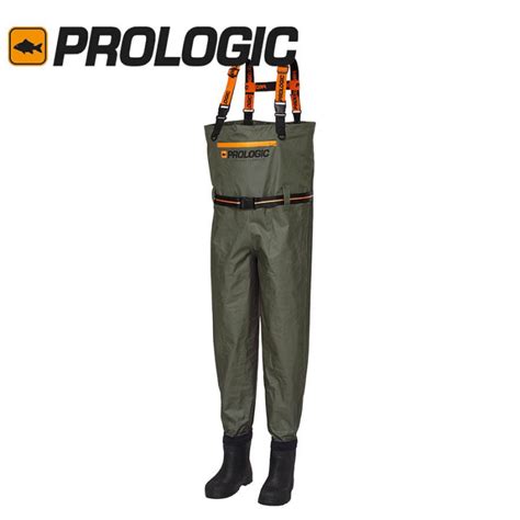 Prologic Inspire Chest Bootfoot Wader Eva Sole Nikulden