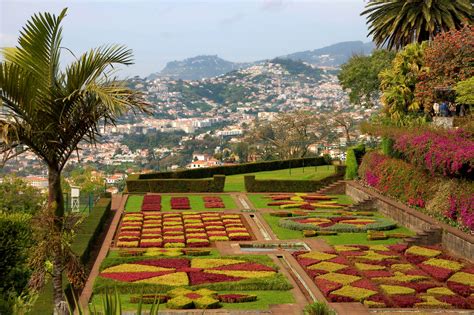 Botanical Garden · Around Madeira