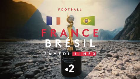 Coupe Du Monde Féminine 2023 France Brésil En Direct Live Et