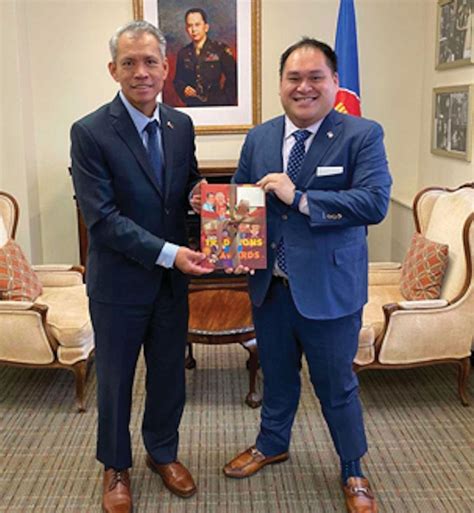 ConGen Ferrer Meets With Commissioner Kevin Benedicto Northern California