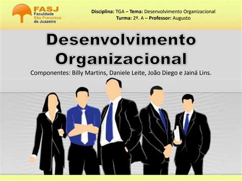 Desenvolvimento Organizacional E Seus Modelos Ppt