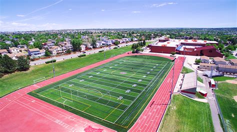 Rangeview High School, Aurora, CO - Academy Sports Turf