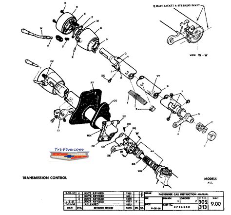 Steering Column Chevy C