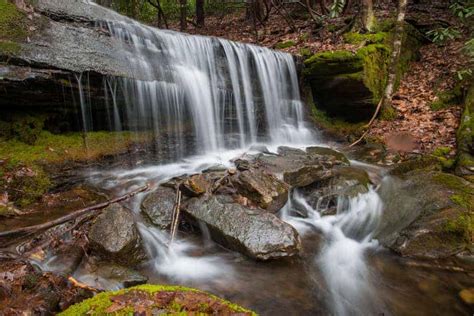 Pennsylvania Waterfalls: How to Get to Yost Run Falls in Sproul State ...