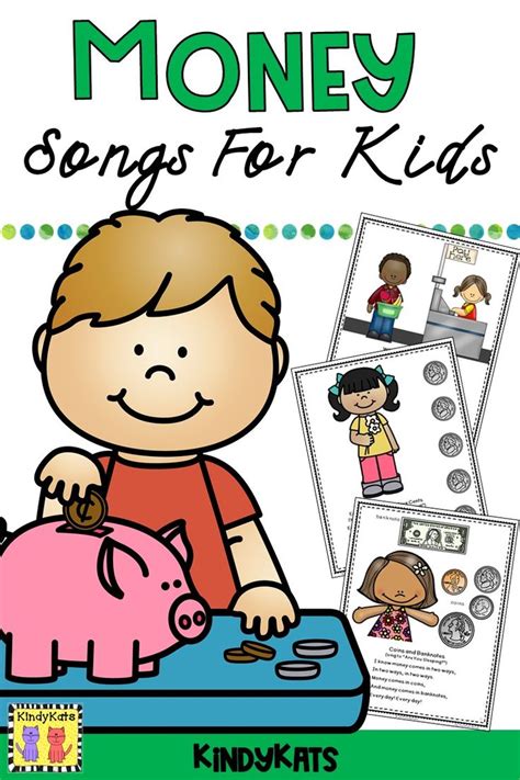 Money Songs and Rhymes | Money songs for kids, Money songs, Teaching money