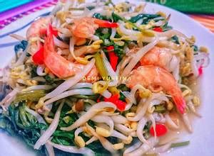 Resep Tumis Kangkung Udang Toge Enak Dan Mudah Cookpad