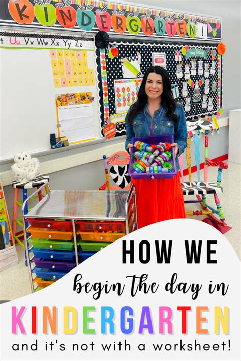 Early Finishers Kindergarten Kindergarten Morning Work Tubs Classroom